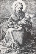 Albrecht Durer, Virgin with the Swaddled